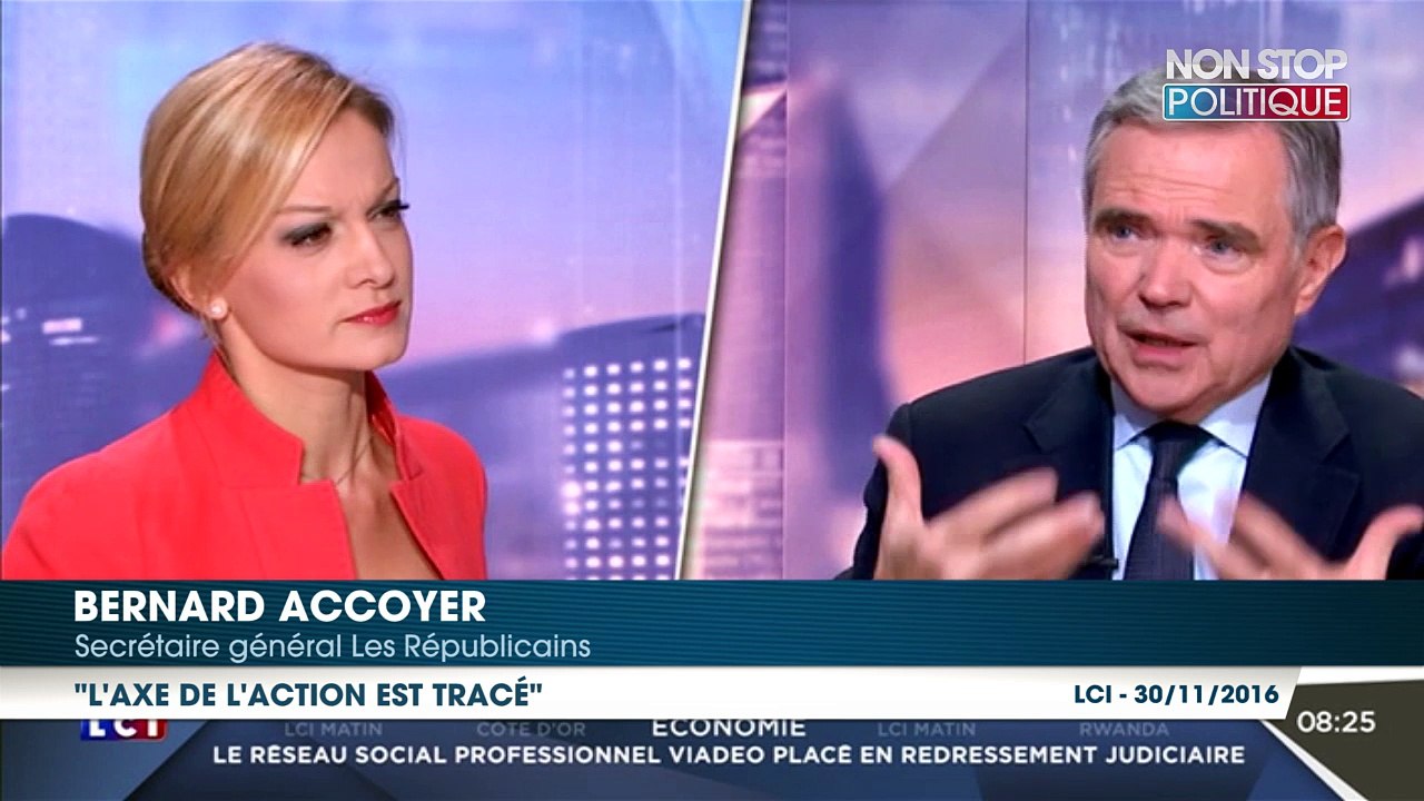 Bernard Accoyer confirme que François Fillon ne va pas recentrer son programme