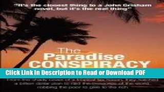 Read The Paradise Conspiracy Free Books