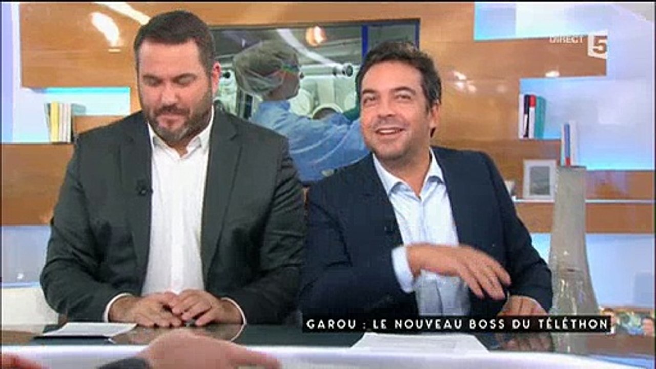 Garou a un message pour les téléspectateurs avant le lancement du Téléthon vendredi - Regardez