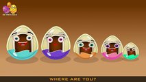 Eclairs Surprise Egg |Surprise Eggs Finger Family| Surprise Eggs Toys Eclairs