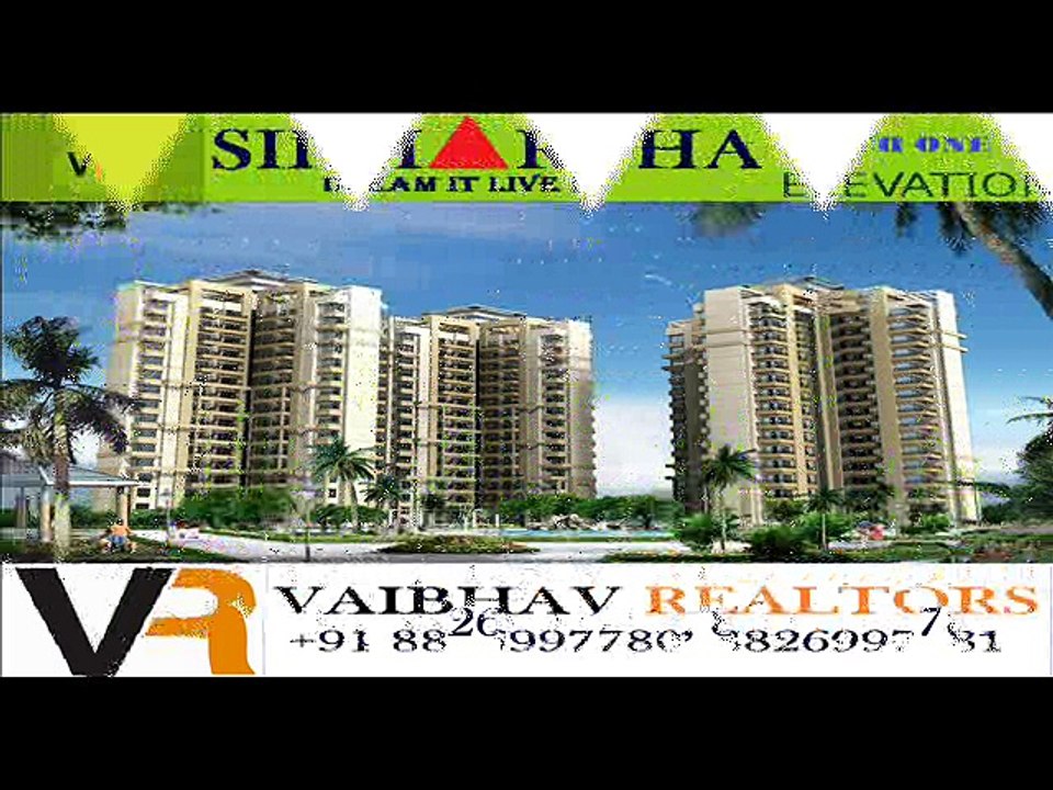 2 BHK Resale In Sidhartha Ncr One 64 Lac in Pataudi Road Sector 95 Gurgaon Vaibhav Realtors 8826997780