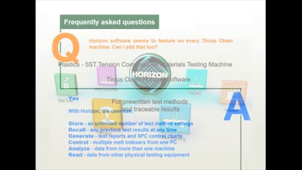 MP1200 Horizon Software