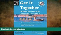 FAVORIT BOOK Get It Together: Organize Your Records So Your Family Won t Have To with CDROM