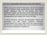 Cary’s Premier Denied Workers’ Compensation Claims Law Firm