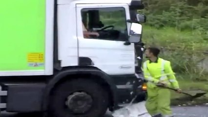 Road rage sur l'autoroute