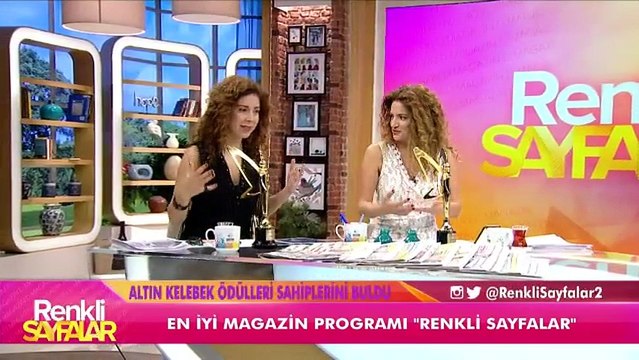 Ünlüler Nasıl Hazırlandılar Altın Kelebeğe|Tarkan Demet Akalın Hande Yener Neslihan Atagül Kadir Doğulu| Renkli Sayfalar