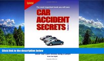 FAVORIT BOOK Car Accident Secrets, Vol. 1 DS Publications BOOOK ONLINE