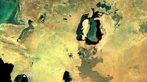 Timelapse - La Mer d'Aral