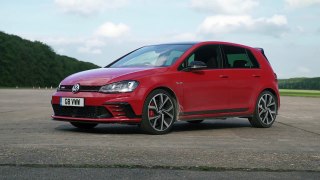 VW Golf GTI Clubsport vs Seat Leon Cupra 290 vs Honda  part 4