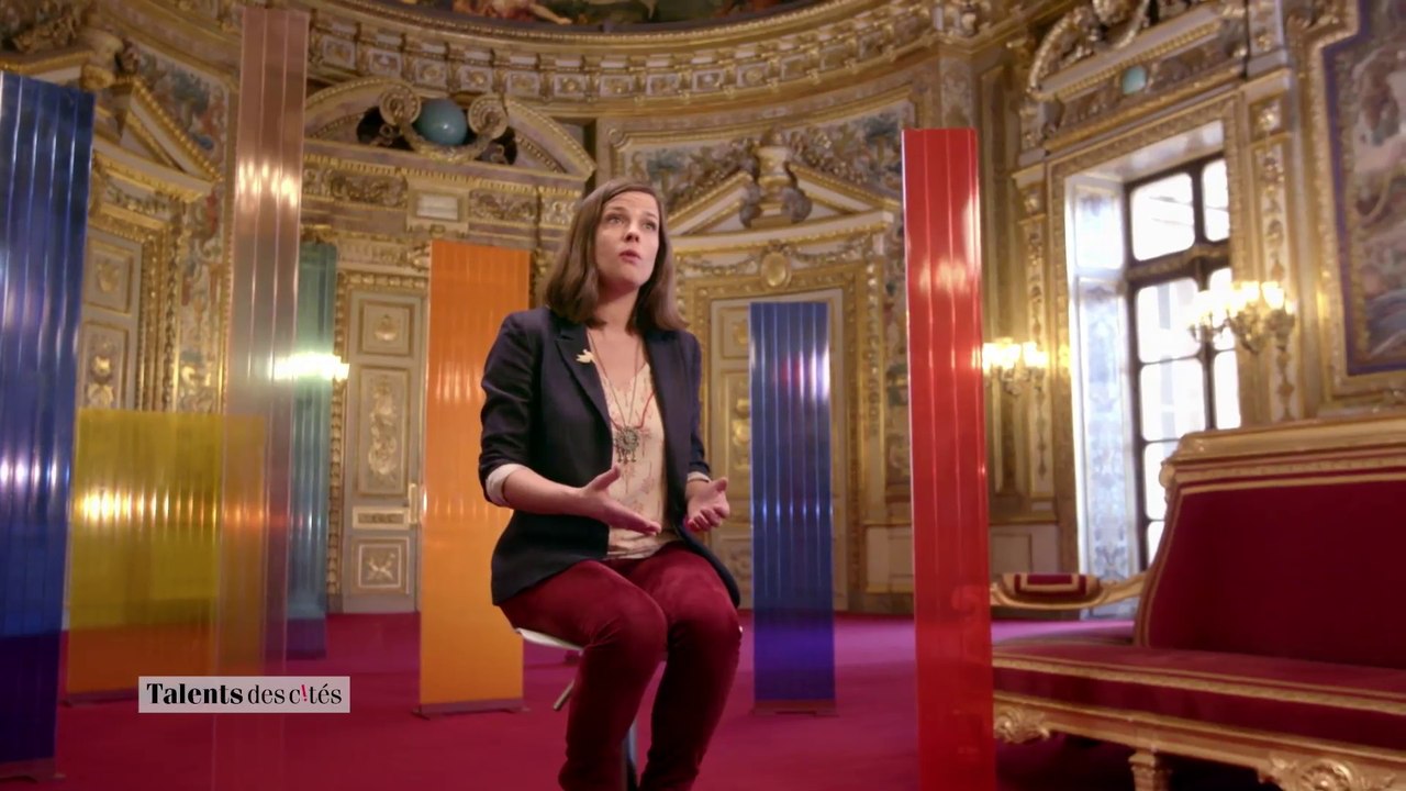 Adélaïde FICHE lauréate Talents des Cités 2016
