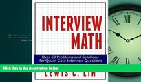 FAVORIT BOOK Interview Math: Over 50 Problems and Solutions  for Quant Case Interview Questions