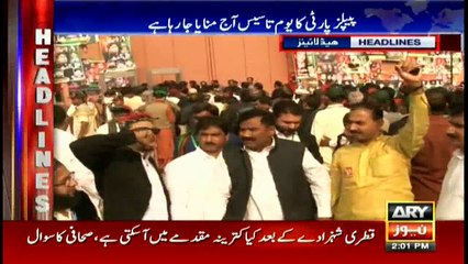 Headlines 1400 30th November 2016