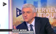 Hervé Morin s'apprête à quitter l'UDI (mais ne le dit pas clairement)