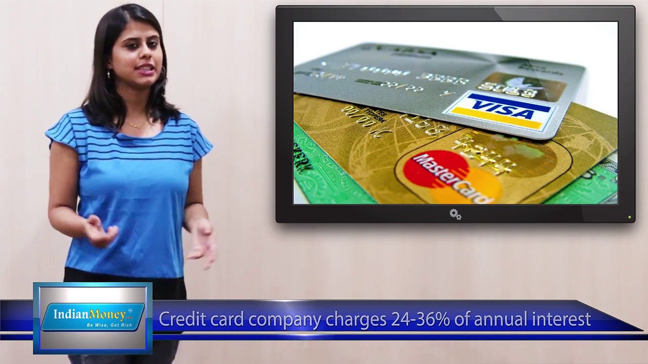 Credit Card Trap - How to Avoid by IndianMoney.com