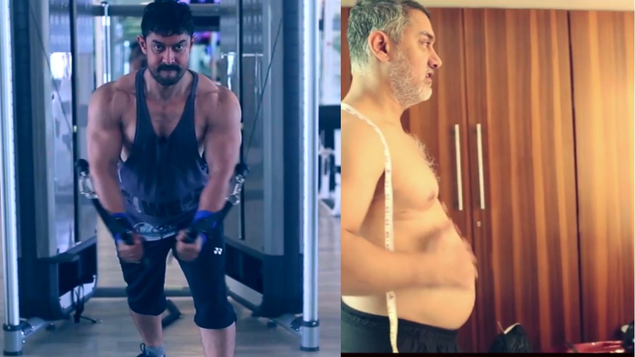 Fat To Fit - Aamir Khan Body Transformation - Dangal - In Cinemas Dec 23, 2016