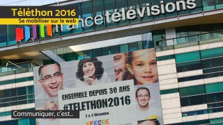 Devenez bénévole du Téléthon 2016 sur les réseaux sociaux
