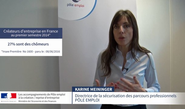 Création d'entreprise : Pôle emploi accompagne les demandeurs d'emploi