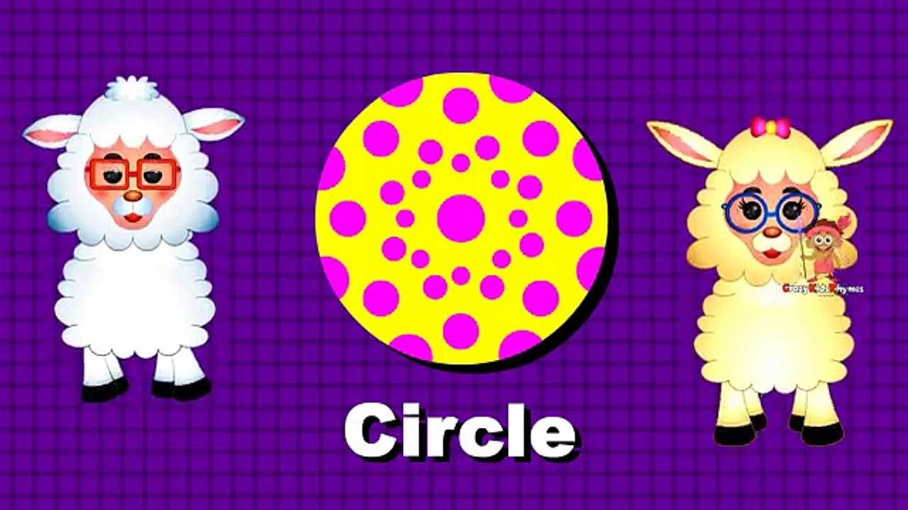 Learning Shapes for Children Kids Preschoolers | Learn Shapes Names - Kids Learning Video