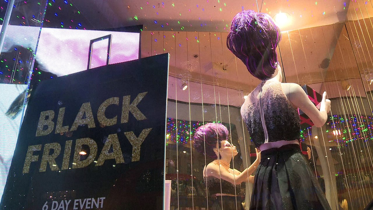 A Londres, les touristes profitent de la faible livre