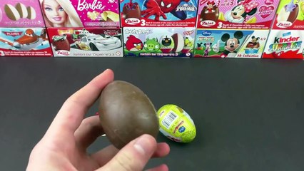 Handy Manny Surprise Eggs Unboxing - Chocolate Surprise Eggs Unboxing