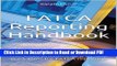 Download FATCA Reporting Handbook: This book provides step by step guidelines for FATCA reporting