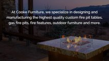 Contemporary Designer Fire Pit Tables And Outdoor Furniture