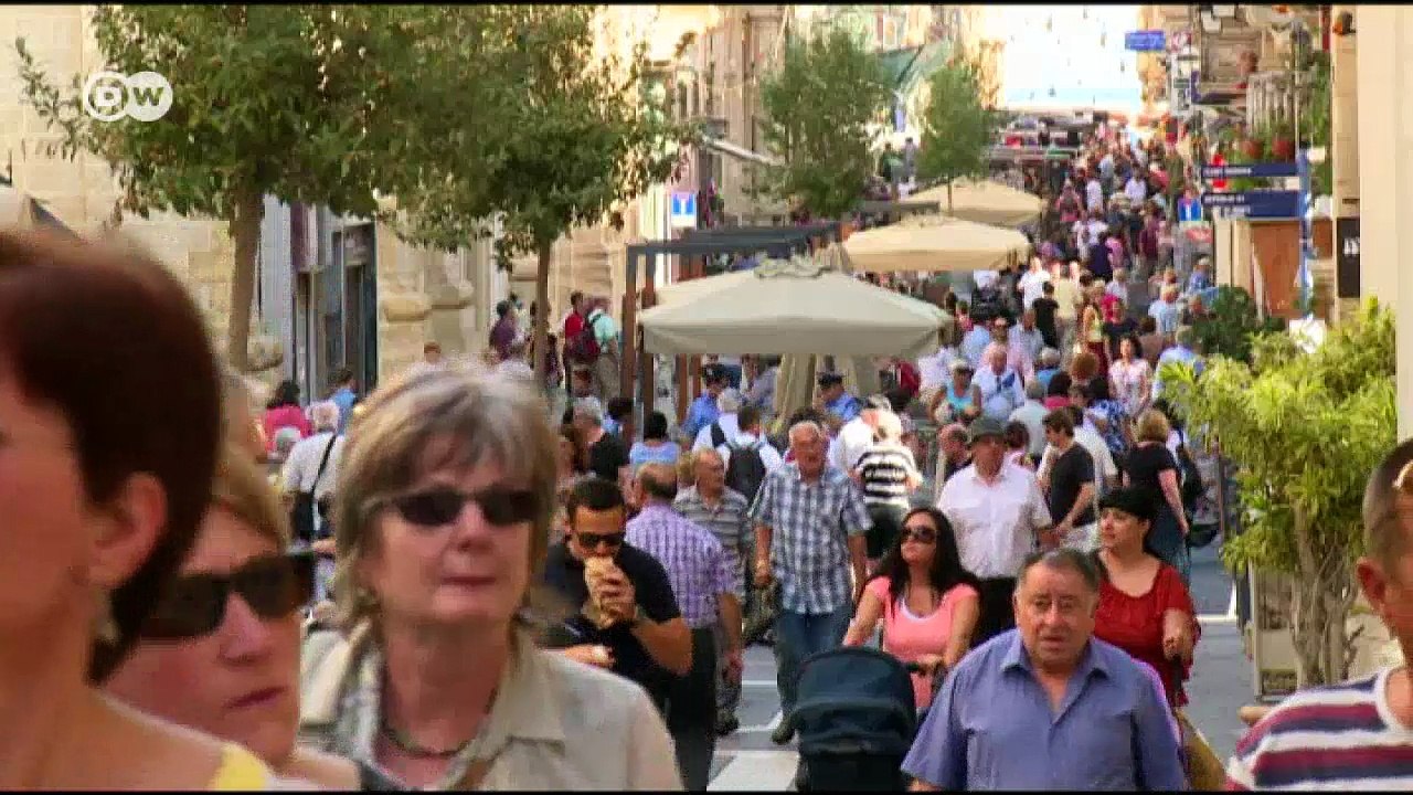 Im hubschrauber über den zwergstaat malta | euromaxx
