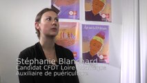 Stéphanie, candidate CFDT Loire Atlantique aux élections TPE
