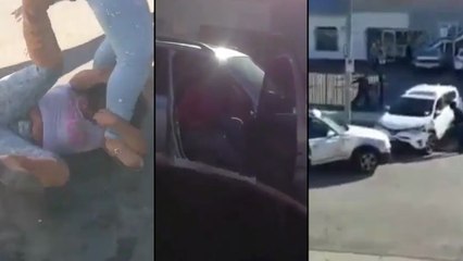 Un roadrage qui dérape complètement