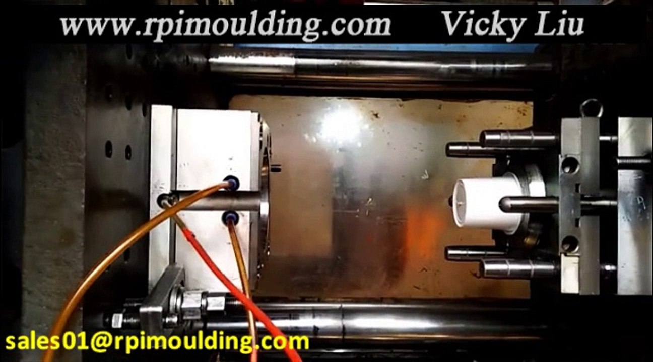 Small Plastic 1KG Paint Barrel Injection Mold China  -- sales01@rpimoulding.com