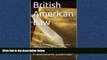 READ book British American Law: Cases and Materials on Federalism and Separation of Powers