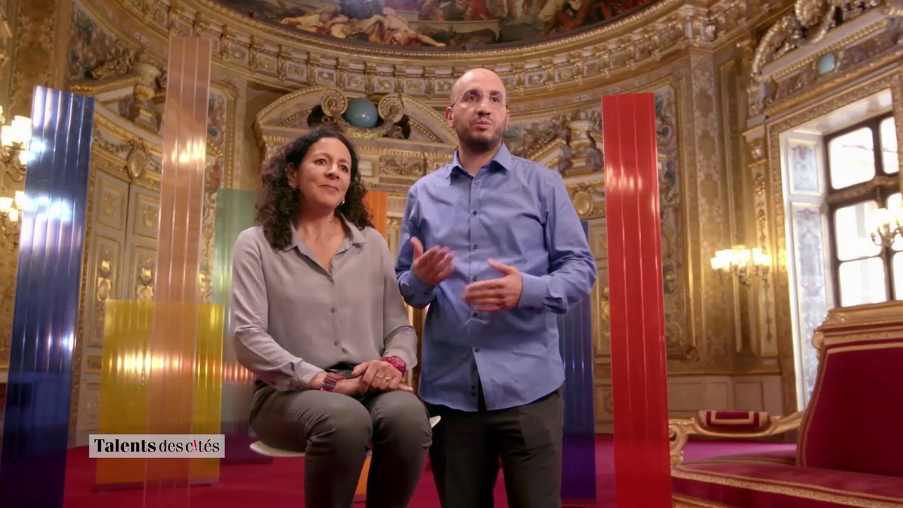 Azouz MANAÏ et Malika ZEBBICHE Mention spéciale Talents des Cités 2016
