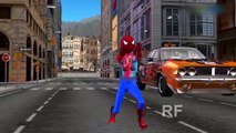 SuperHero Rhymes | Spiderman Rhymes for Kids | Finger Family Rhymes Finger Family Kids Rhymes