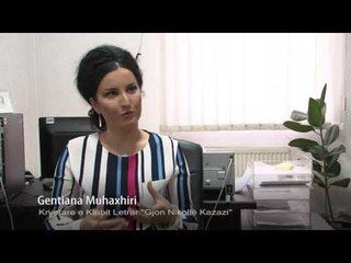 Intervista - Gentiana Muhaxhiri - Kryetare e Klubit Letrar '' Gjon Nikollë Kazazi''