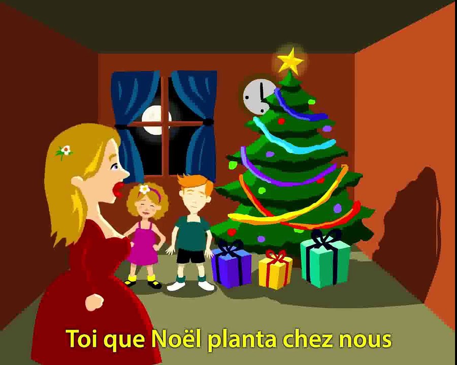 Mon beau sapin 2 --- Chants de Noel --- Pour enfants