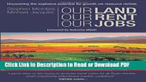 PDF Our Land, Our Rent, Our Jobs: Uncovering the Explosive Potential for Growth Via Resource