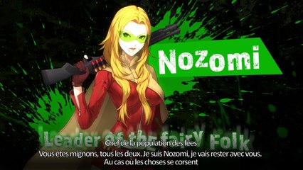 Shin Megami Tensei IV Apocalypse : Présentation des Personnages