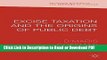 Download Excise Taxation and the Origins of Public Debt (Palgrave Studies in the History of