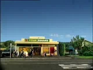 Pub Four Square Arrêt De Bus