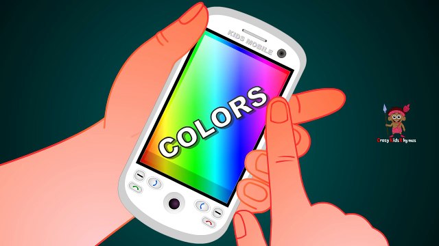 Learning Colors Cell Phone | Kids Learning Videos | Learn Color/Colours Names With Pictures