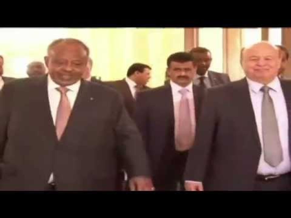 Madaxweynaha Jmahuuriyada DJabuuti Ismaacil Cumar Geele Oo La Kulmay Madaxweynaha Dalka YEMEN & Dhax