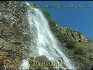 Valgaudemar - cascades