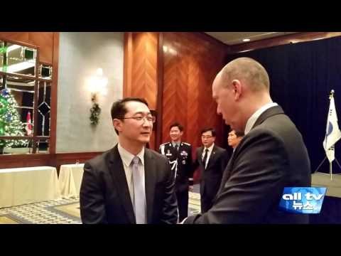 주밴쿠버총영사관 개천절 행사 개최 ALLTV NEWS WEST 29NOV16