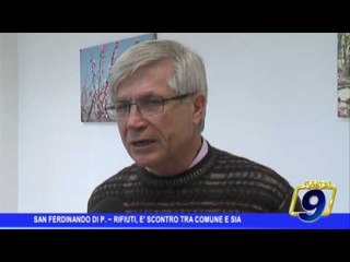 San Ferdinando di Puglia | Rifiuti, è scontro tra Comune e Sia