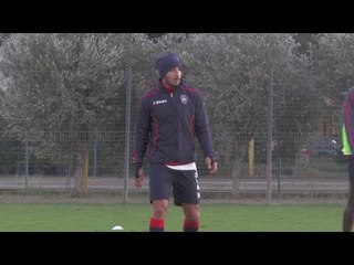 Il gruppo torna al lavoro in vista del Milan. La parola a Ceccherini