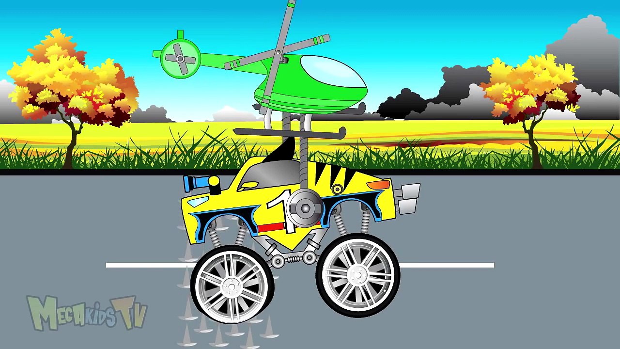 Truck Compilation - Monster Trucks For Children - Videos For Kids