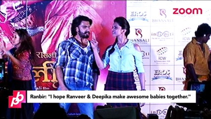 Ranbir Kapoor Wants Ranveer & Deepika To Make Awesome Babies- Bollywood News