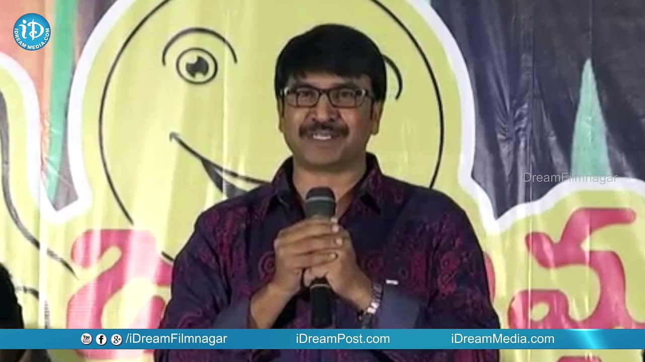 Jayammu Nischayammu Raa Thanks Meet | Srinivas Reddy