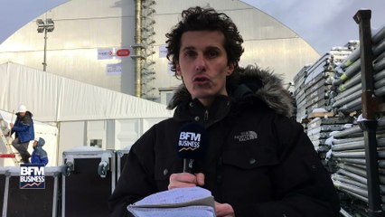 Tchernobyl fait peau neuve grâce à Vinci et Bouygues