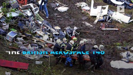 Colombia plane crash: How it happened